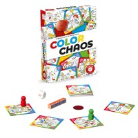 Joc pentru copii Piatnik - Color Chaos, pentru 2-4 jucatori de peste 5 ani